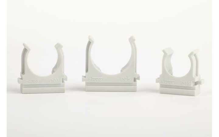 фото - Держатель для монтажного пистолета (клипса) d20мм пластик. Ruvinil К01220