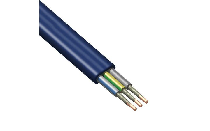 фото - Кабель Русский Свет ВВГ-Пнг(А)-FRLS 3х2.5 ОК (N PE) 0.66кВ (м) 5177