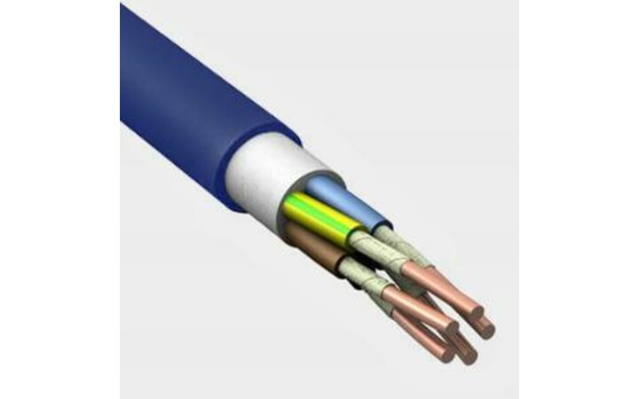 фото - Кабель Русский Свет ВВГнг(А)-FRLS 5х6 ОК (N PE) 0.66кВ (м) 5187