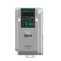 Преобразователь частоты DEKV060 0.4кВт 220В 1ф с торм. модулем SchE DEKV060G0R4S2B