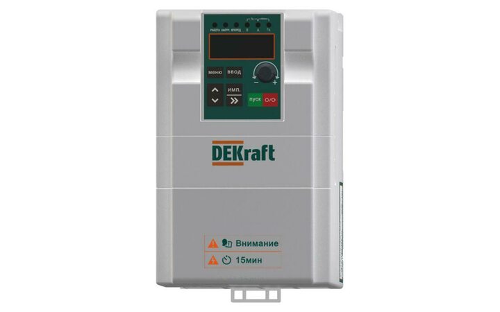 фото - Преобразователь частоты DEKV060 2.2кВт 380В 3ф с торм. модулем SchE DEKV060G2R2T4B