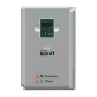 Преобразователь частоты DEKV060 11кВт 380В 3ф с торм. модулем SchE DEKV060G011T4B