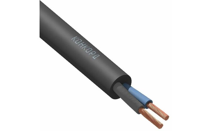 фото - Кабель КГтп-ХЛ 2х2.5 (N) 380/660-3 (м) Конкорд 9229