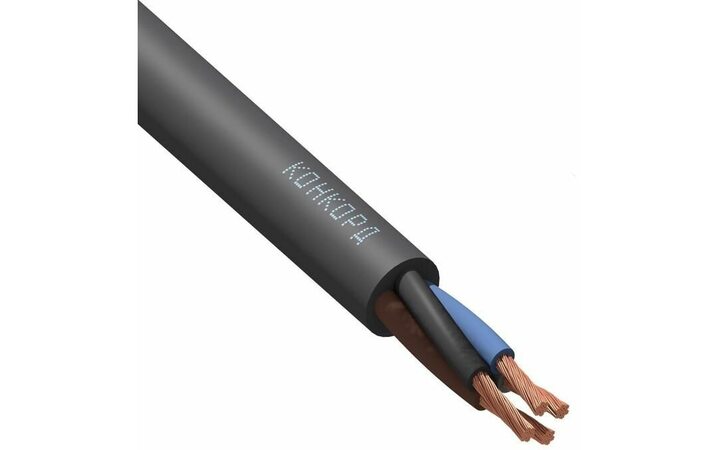 фото - Кабель КГтп-ХЛ 4х6 (N) 380/660-3 (м) Конкорд 9261