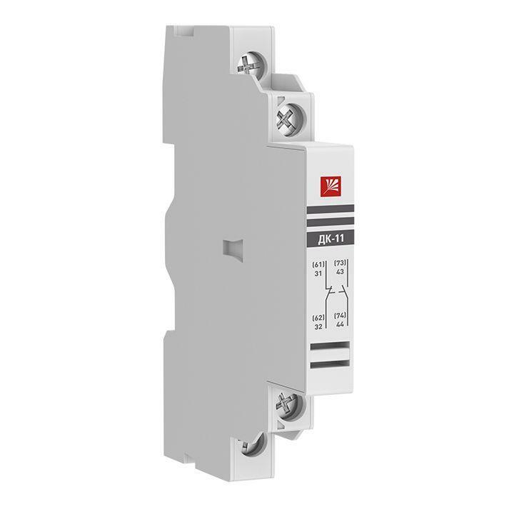 фото - Контакт дополнительный к АПД 32-ДК-11 NO+NC EKF apd2-dk11