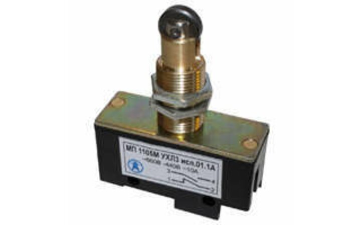 фото - Микропереключатель МП 1105М исп. 01 Электротехник ET523358