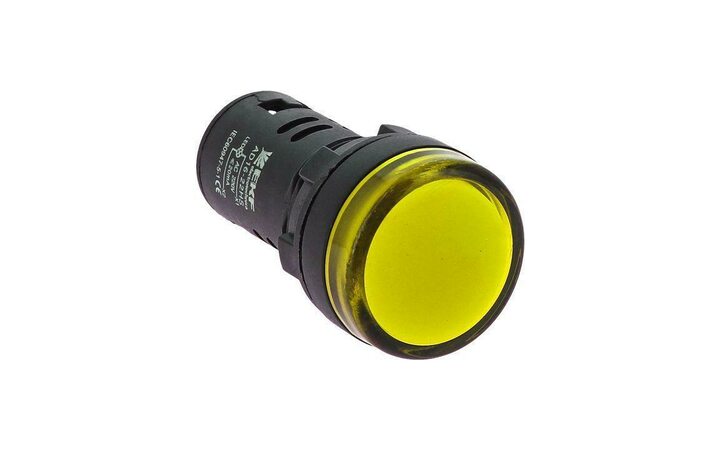 фото - Матрица светодиодная AD16-22HS желт. 24В DC EKF ledm-ad16-o-24