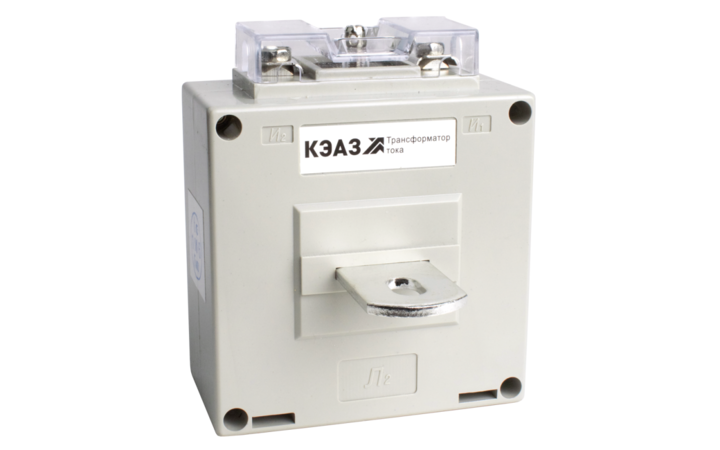 фото - Трансформатор тока ТТК-А 125/5А кл. точн. 0.5S 5В.А измерительный УХЛ3 КЭАЗ 219657