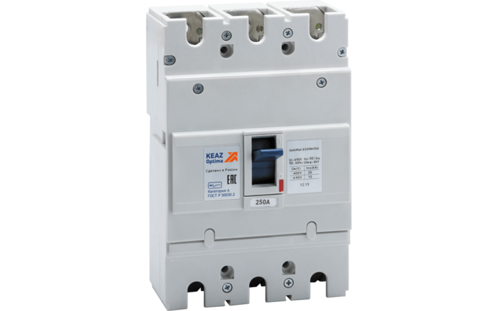 фото - Выключатель автоматический 250А 25кА OptiMat E250N250 УХЛ3 КЭАЗ 230655