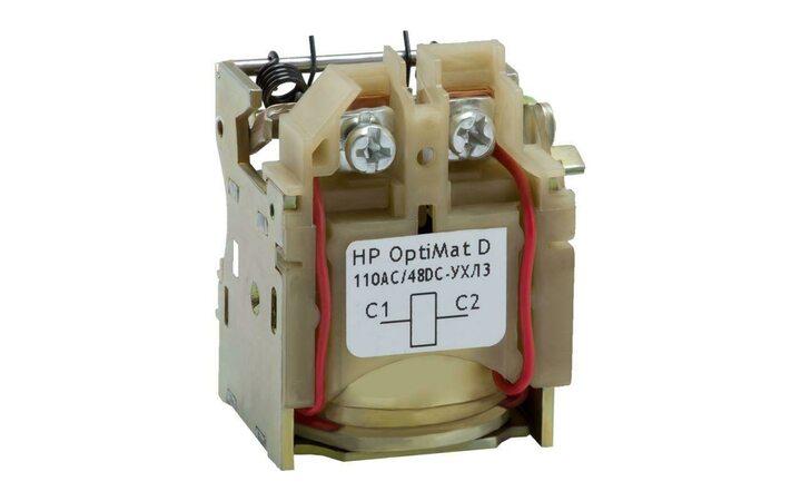 фото - Расцепитель независимый OptiMat D 110DC/230AC УХЛ3 КЭАЗ 143496
