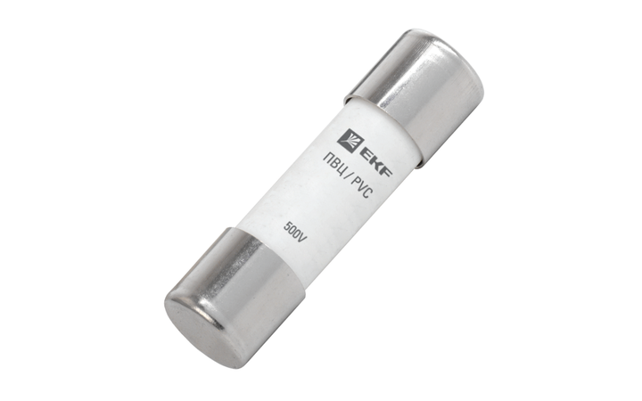 фото - Вставка плавкая цилиндрическая ПВЦ 10х38 10А EKF pvc-10x38-10