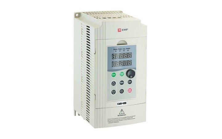 фото - Преобразователь частоты 5.5/7.5кВт 3х400В VECTOR-100 PROxima EKF VT100-5R5-3B