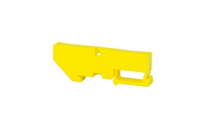 фото - Изолятор на DIN-рейку желт. PROxima EKF ak-1-4-y