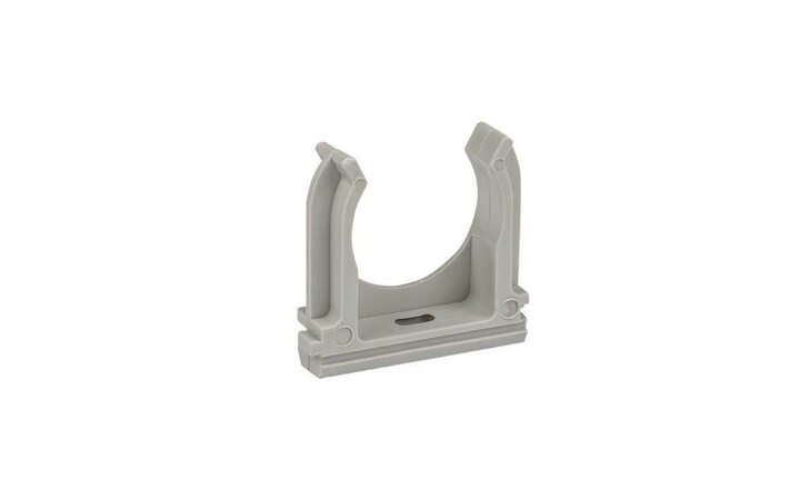 фото - Держатель для труб (клипса) d25мм (уп.10шт) Plast PROxima EKF derj-z-25n-r