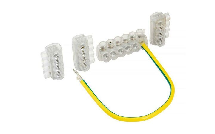 фото - Комплект клеммников SV50 3хKE10.504+1хKE10.506 (Al 10-50/Cu 2.5-35) для сетей уличного освещения PROxima EKF sv-50