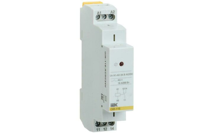 фото - IEK OIR-116-ACDC24V