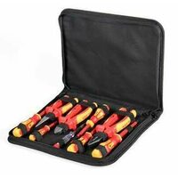 Набор диэлектрического инструмента 'Профи' НИИ-18 КВТ 73301