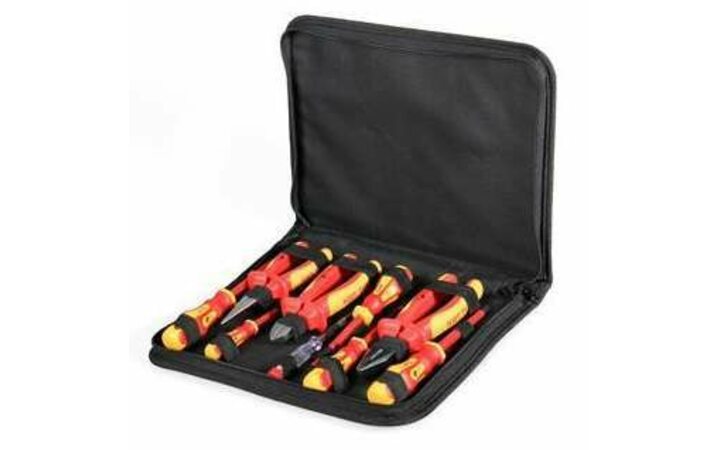 фото - Набор диэлектрического инструмента 'Профи' НИИ-18 КВТ 73301