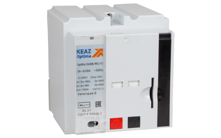 фото - Привод двигательный OptiMat D400...630 230AC УХЛ3 КЭАЗ 233121