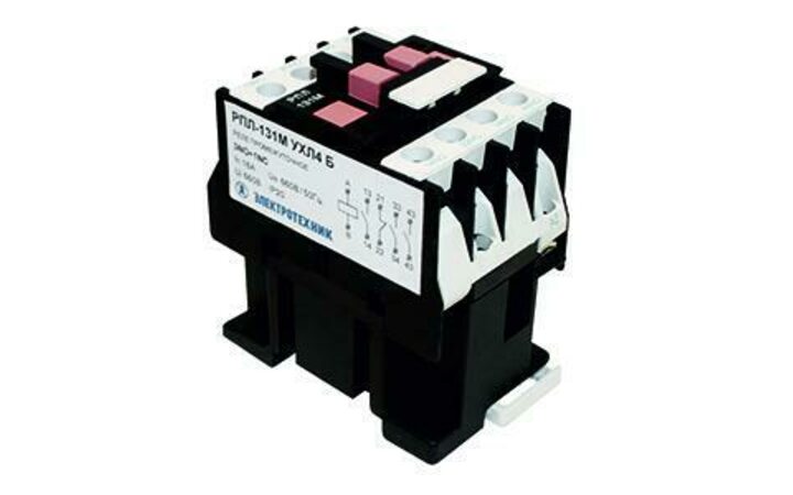 фото - Реле промежуточное РПЛ-122М УХЛ4 Б 2з+2р 16А IP20 Электротехник ET547248