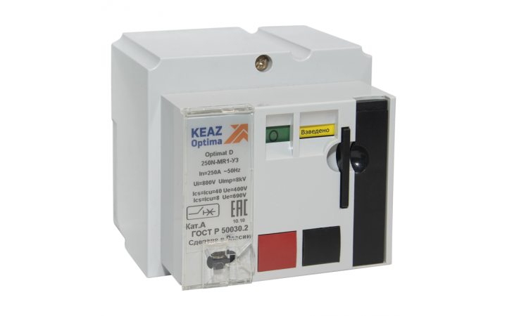 фото - Привод двигательный OptiMat D100...250-230AC-УХЛ3 КЭАЗ 247695