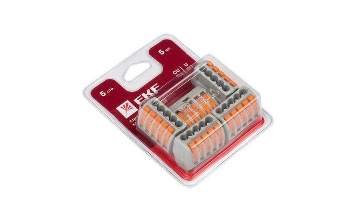 фото - Клемма строительно-монтажная СМК 222-415 (блист.5шт) PROxima EKF plc-smk-415b