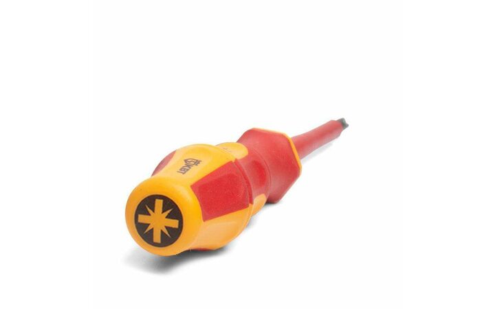 фото - Отвертка диэлектрическая 'Профи' PZ/FL1х80 КВТ 79778