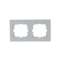Рамка 2-м Karina горизонт. бел. LEZARD 707-0200-147
