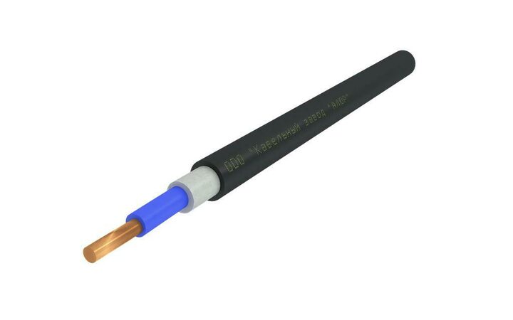 фото - Кабель ВВГнг(А)-LS 1х10 ОК (N) 0.66кВ (м) АЛЮР 00-00004985