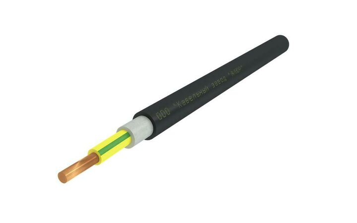 фото - Кабель ВВГнг(А)-LS 1х16 ОК (PE) 0.66кВ (м) АЛЮР 00-00005038