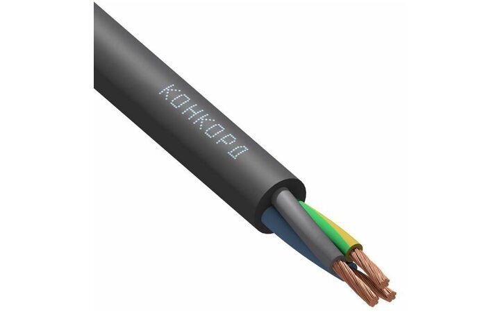 фото - Кабель КГтп-ХЛ 3х1.5 (N PE) 380/660-3 (м) Конкорд 9232