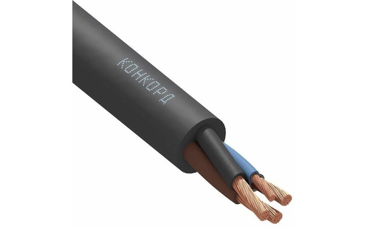 фото - Кабель КГтп-ХЛ 3х2.5+1х1.5 (N) 380/660-3 (м) Конкорд 9241