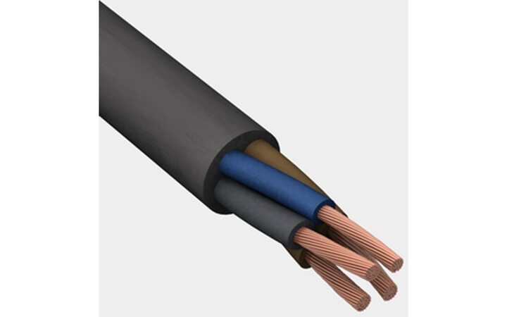 фото - Кабель КГтп-ХЛ 3х4+1х2.5 (N) 380/660-3 (м) Конкорд 9245