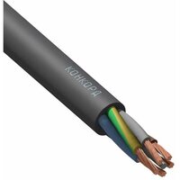 Кабель КГтп-ХЛ 5х1.5 (N PE) 380/660-3 (м) Конкорд 9264
