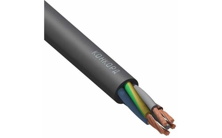 фото - Кабель КГтп-ХЛ 5х1.5 (N PE) 380/660-3 (м) Конкорд 9264