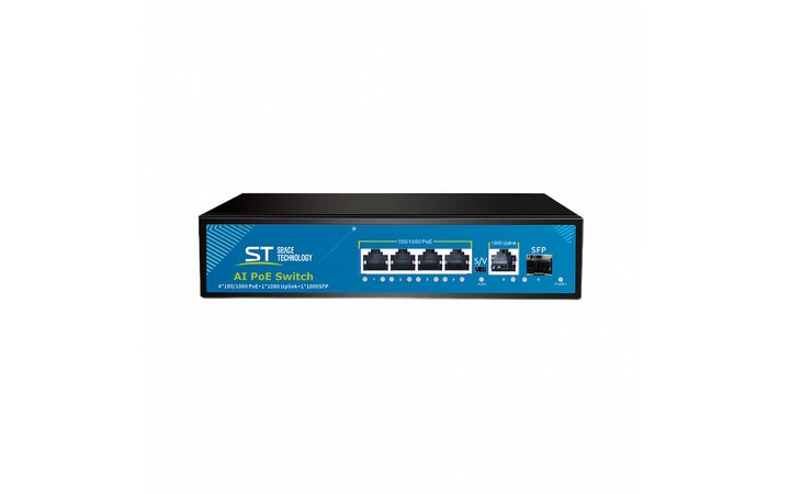 фото - Space Technology ST-S42POE(4G/1G/1S/65W/А) PRO(версия 2)