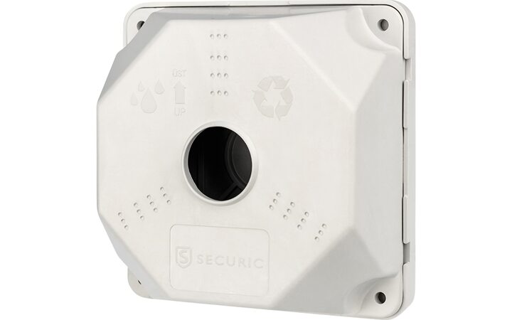 фото - Коробка монтажная для камер видеонаблюдения130х130х50 мм REXANT (28-4001)