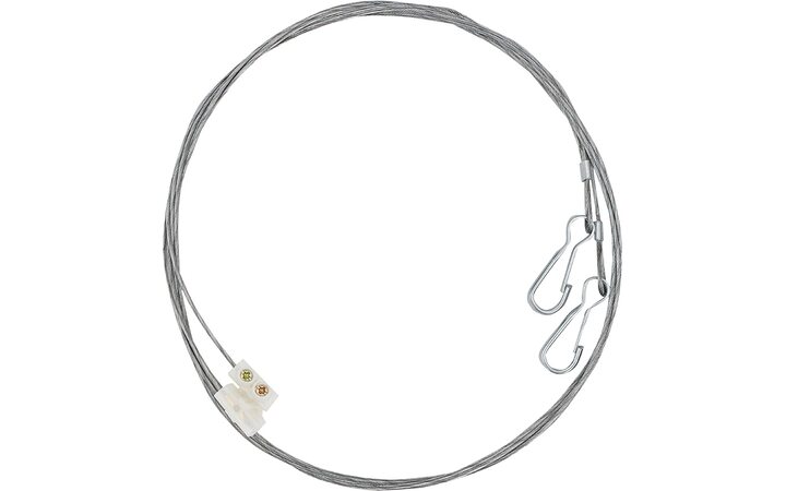 фото - SLT Комплект крепления для световых табло серии 'Т' к потолку (трос 1м)