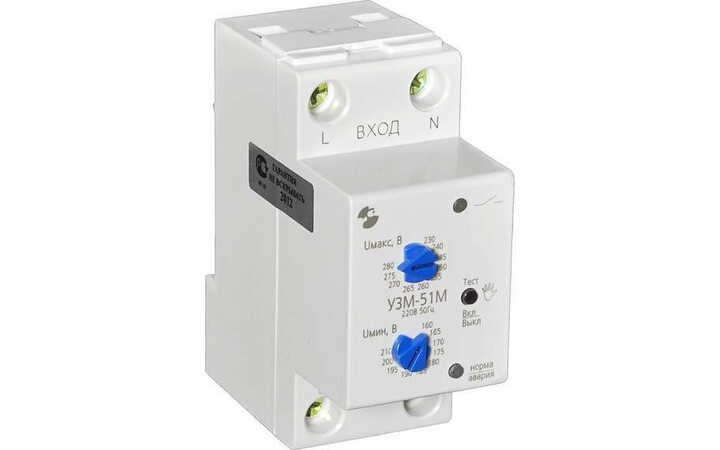 фото - Реле многофункциональное УЗМ-51М УХЛ4 Реле и Автоматика A8302-16931958