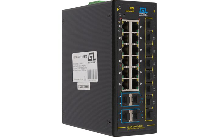фото - GIGALINK GL-SW-G311-24PST-I