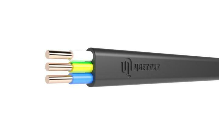 фото - Кабель ППГ-Пнг(A)-HF 3х1.5 ОК (N PE) 0.66кВ (м) Цветлит 00-00140337