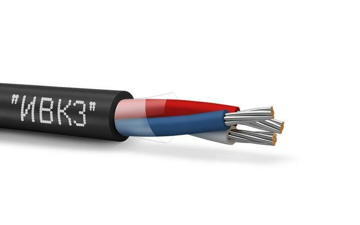 фото - Кабель МКШнг(А)-LS 3х0.75 500В (м) ИВКЗ 00-00011398
