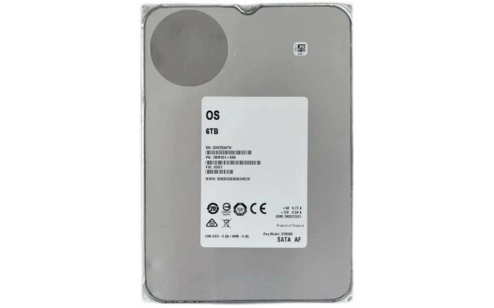 фото - Seagate ST6000NM0175