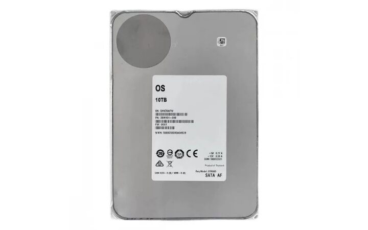 фото - Seagate ST10000NM0166