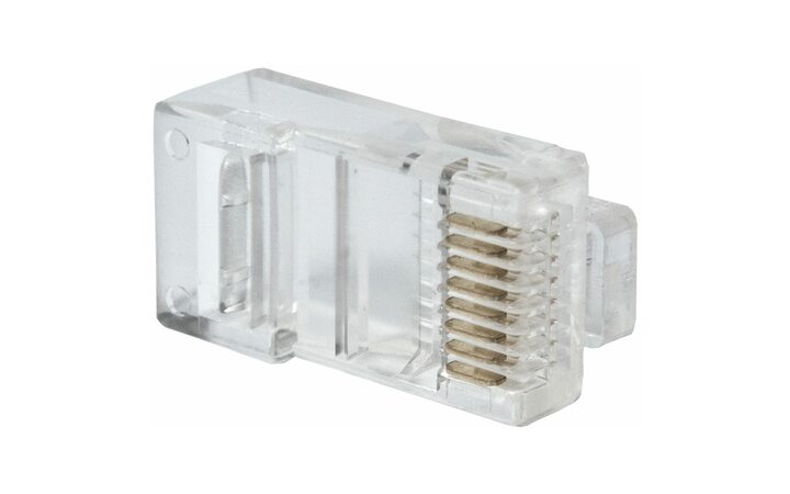 фото - Коннектор RJ-45 Optimus (Cat-5e, 8P8C)_v.2 (20 шт)