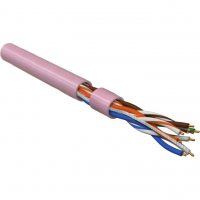 Hyperline UUTP4-C5E-S24-IN-LSZH-PK-100