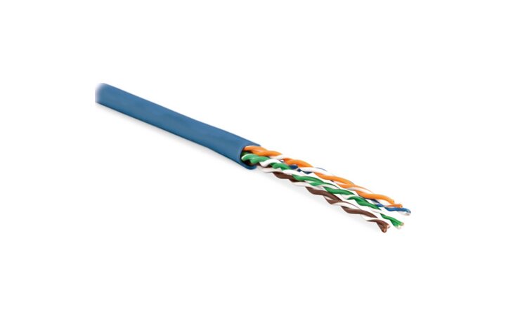 фото - Hyperline UUTP4-C5E-P24-IN-LSZH-BL-305