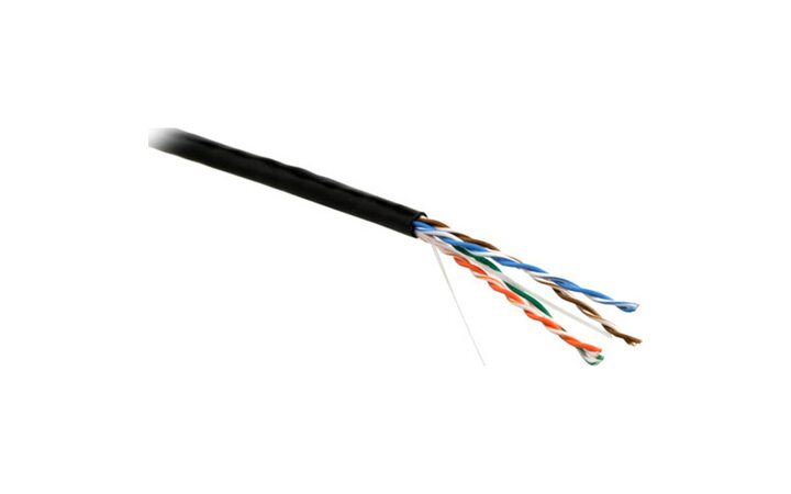 фото - Hyperline UUTP4-C5E-P24-IN-LSZH-BK-305