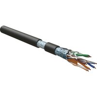 Hyperline FUTP4-C5E-S24-IN-LSZH-BK-305