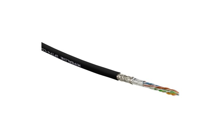 фото - Hyperline SFUTP4-C5E-S24-IN-LSZH-BK-305